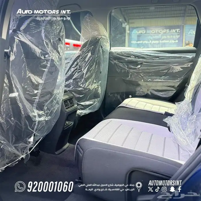 هوندا CRV نص فل اصفار 2025 6