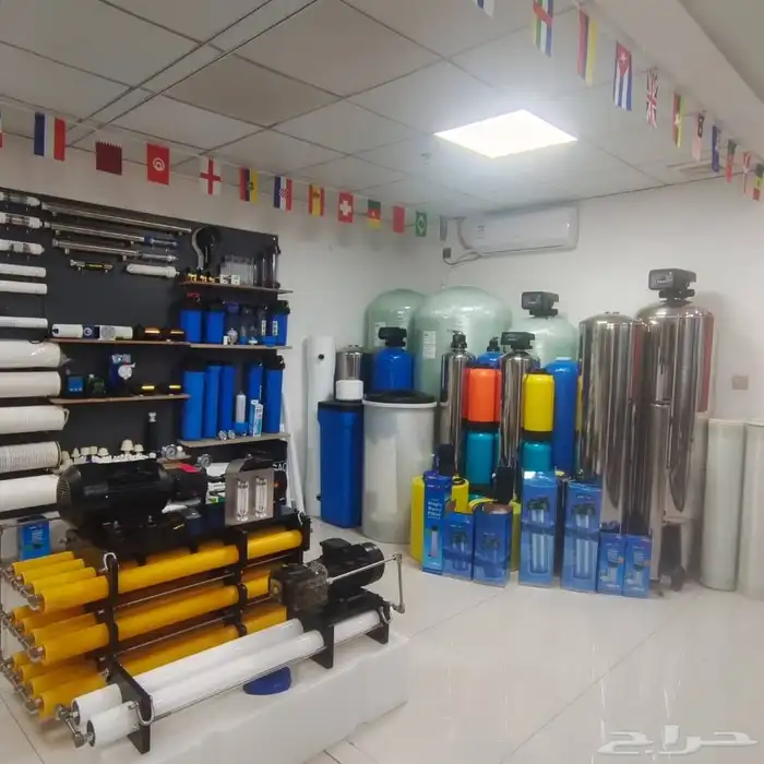 فلاتر تحليه المياه 1