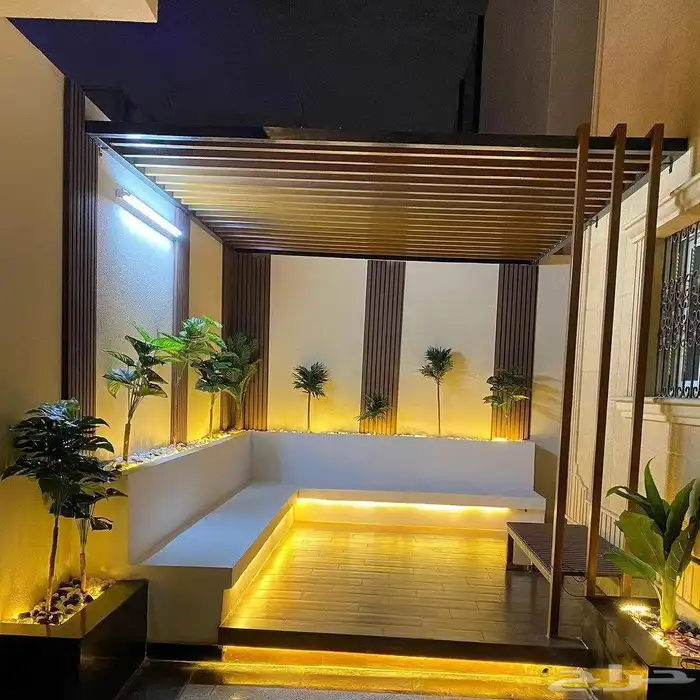 تنسيق حدائق جده ومكه 6