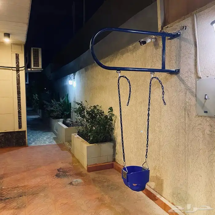 زاوية فرح ببيتك  مراجيح جدارية 9