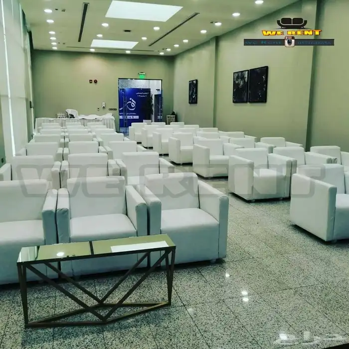 تأجير كنب طاولات طعام كوشه مداخل استقبال بكجات الرياض 2