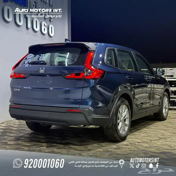 هوندا CRV نص فل اصفار 2025 1