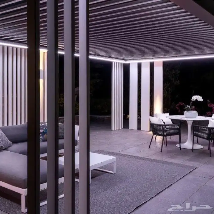 خيام ملكيه مظلات سيارات جلسات خارجيه - الهفوف شارع الرياض 0