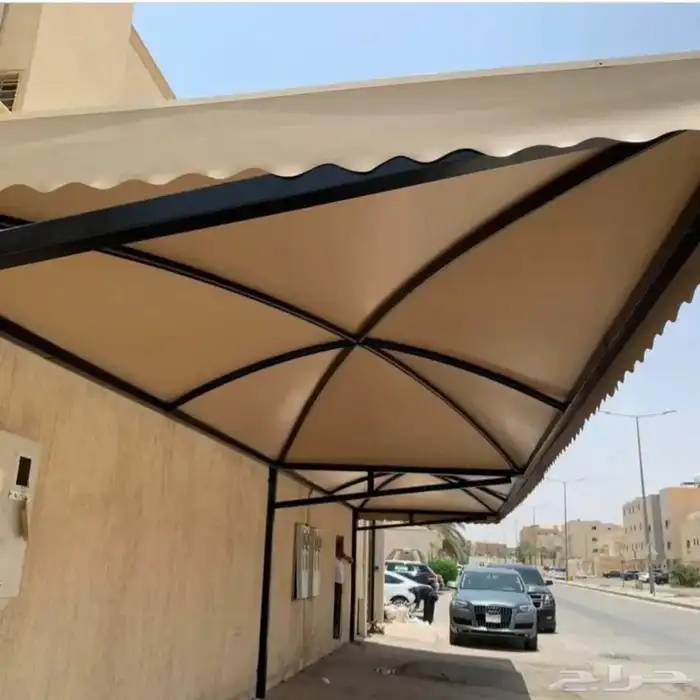 خيام ملكيه مظلات سيارات جلسات خارجيه - الهفوف شارع الرياض 7