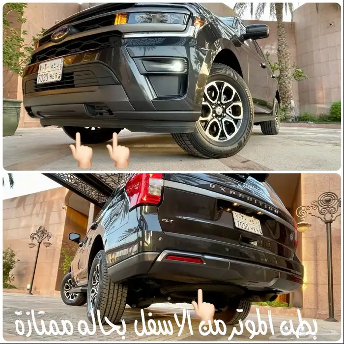 للبيع فورد اكسبيدشن مالك اول 2023 بدون دبل 23