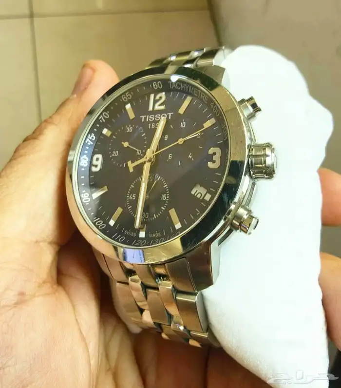 ساعه تيسوت Tissot اصليه 3