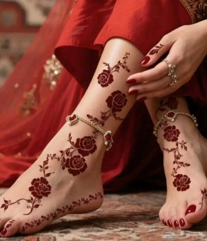 نقاشه الرياض نقش حناء 0