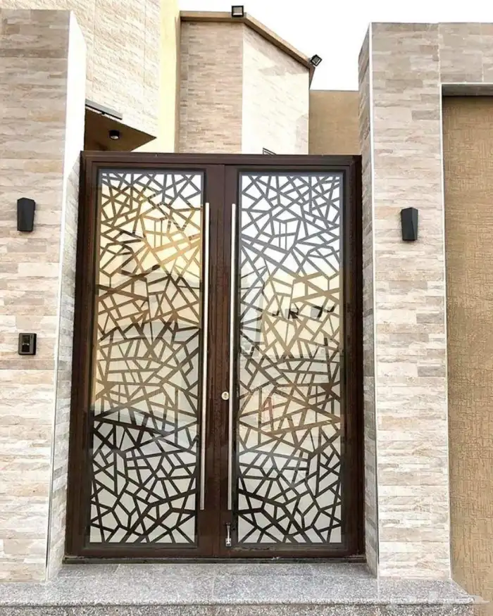 ابواب حديد  مجلفن 0