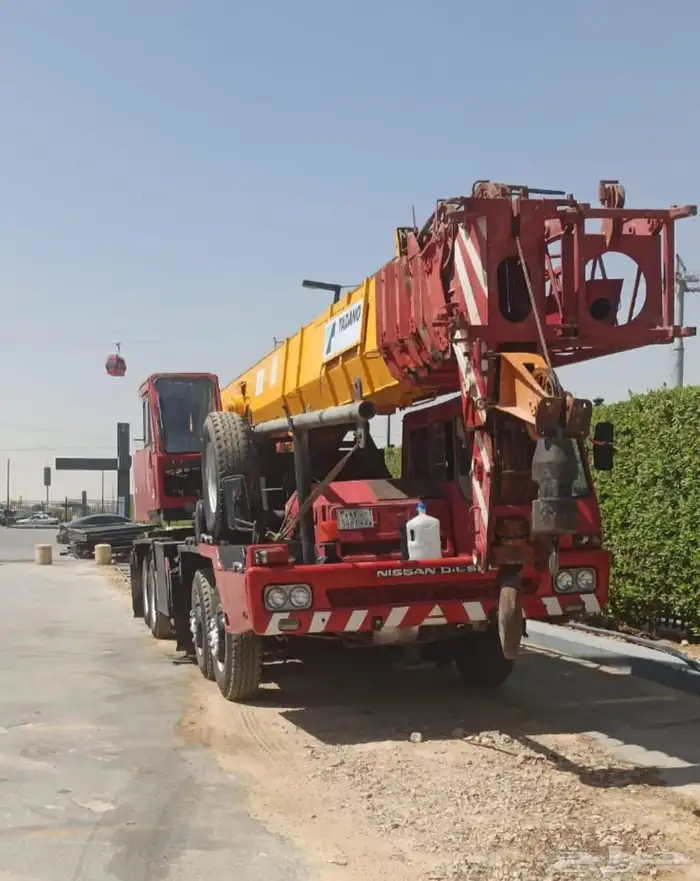 كرينات ورافعات للاجار اليومي والشهري 2