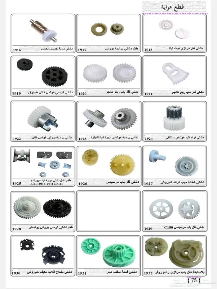 تروس دينموهات وستائر 0