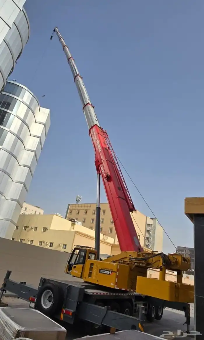 كرين 100 طن كرين 50 طن 1