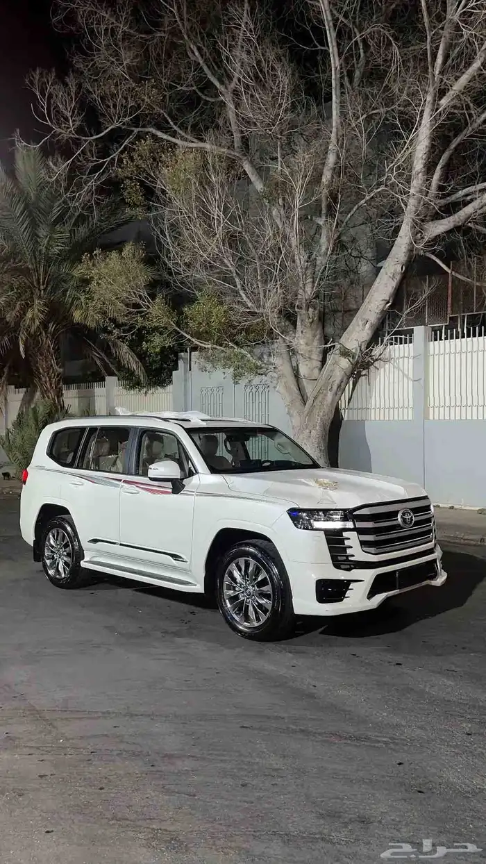 الغرابي ترهيم لاندكروزر 2022 الا 2025 2