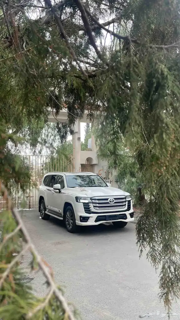 الغرابي ترهيم لاندكروزر 2022 الا 2025 4