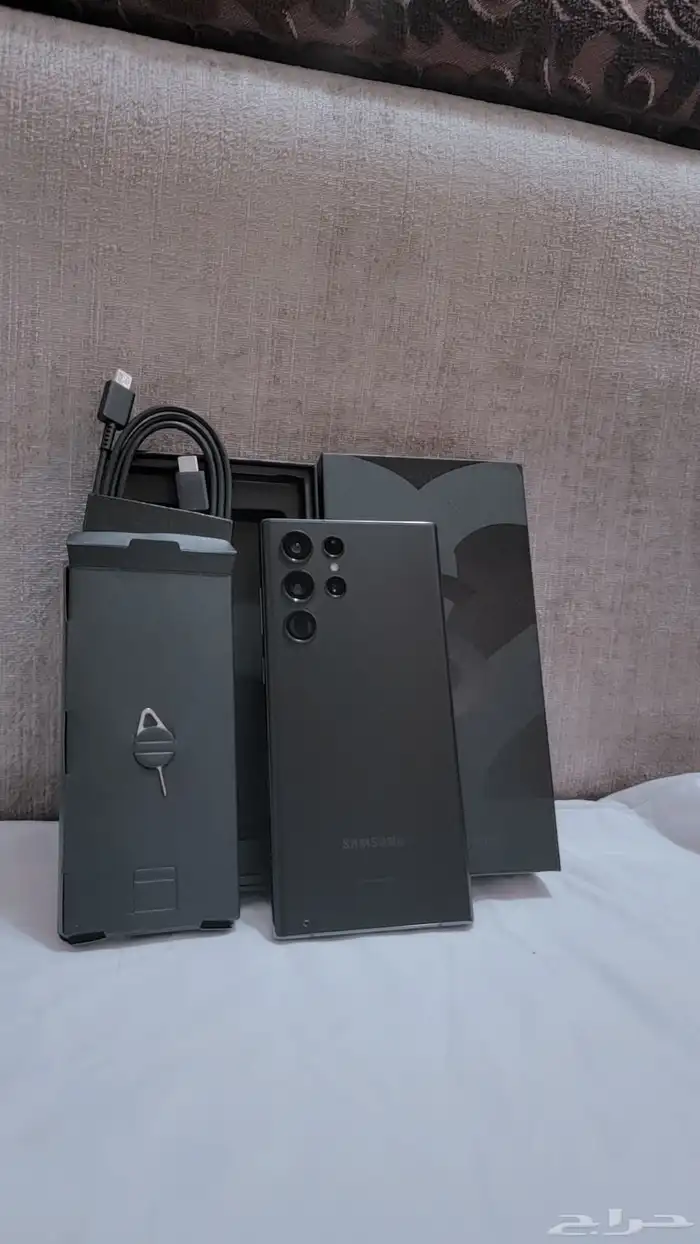 جهاز سمسنج اس22الترا الجوال جديد استخدام ايام 2