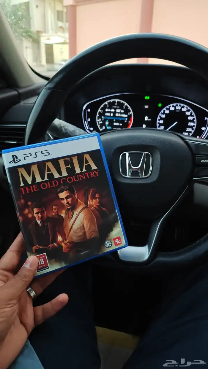 للبيع لعبة MAFIA THE OLD COUNTRY مستخدمة 0