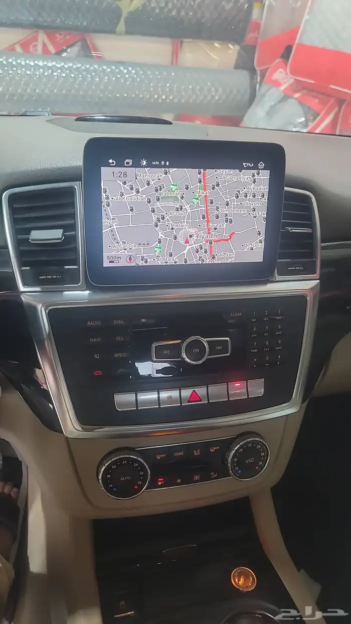 شاشه مرسيدس بنز Ml 3