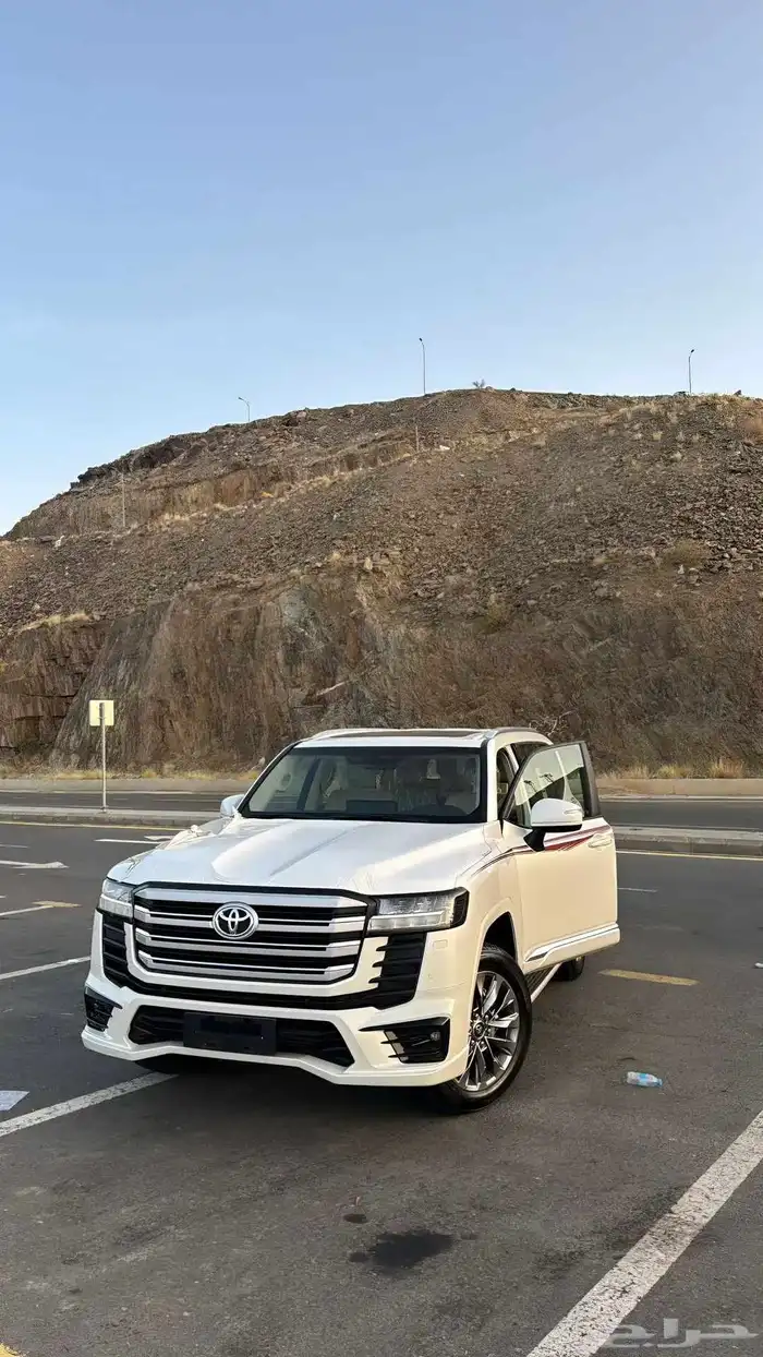 الغرابي ترهيم لاندكروزر 2022 الا 2025 0