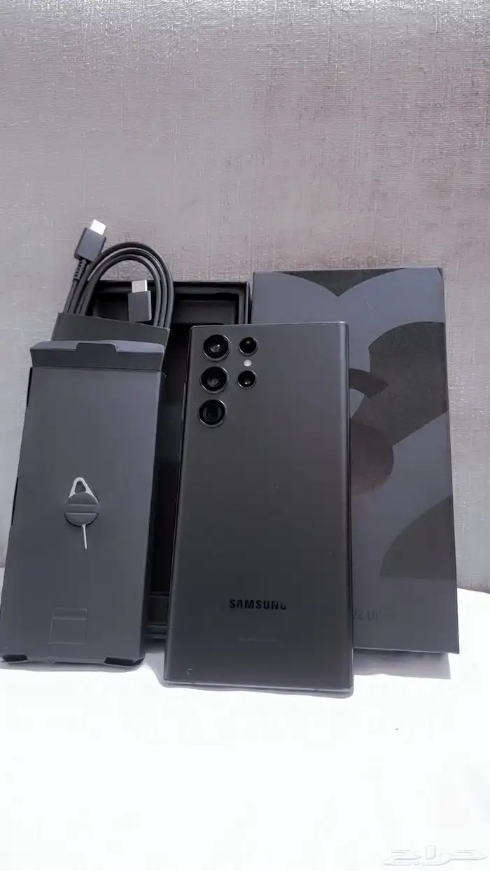 جهاز سمسنج اس22الترا الجوال جديد استخدام ايام 6