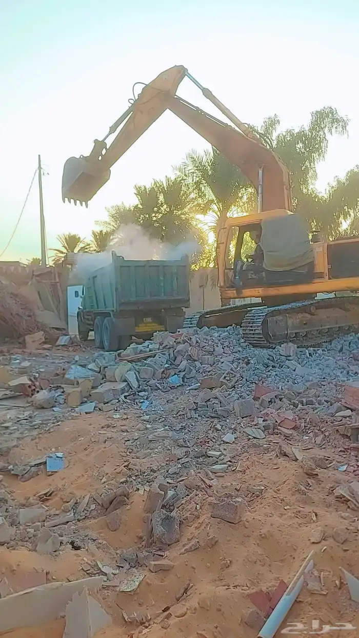 هدم وتكسير خراسانات بلك وقص الصاروخ درايش وابواب 9