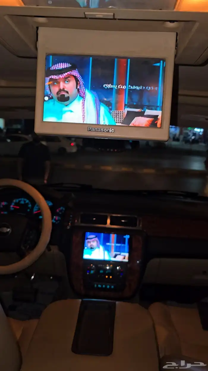 احدث شاشة جمس يوكن   دينالي   تاهو 2008 لين 2014 1