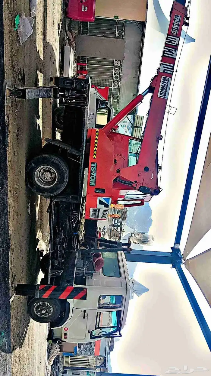 رافعه ونش كرين 11