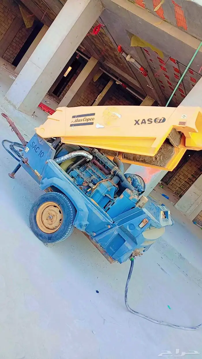 كبروسرتكسير. تخشين الخرسانة .تنظيف حجر.اجاركبروسر. 2