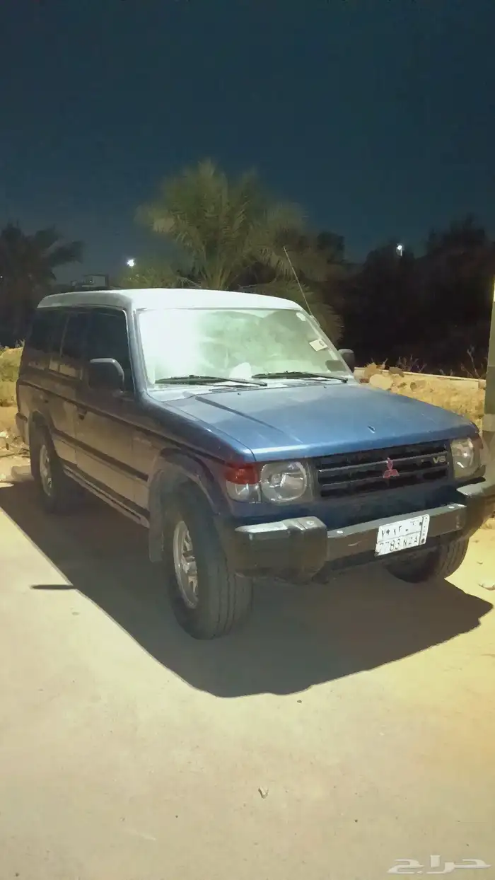 متسوبيشي باجيرو 2باب 0