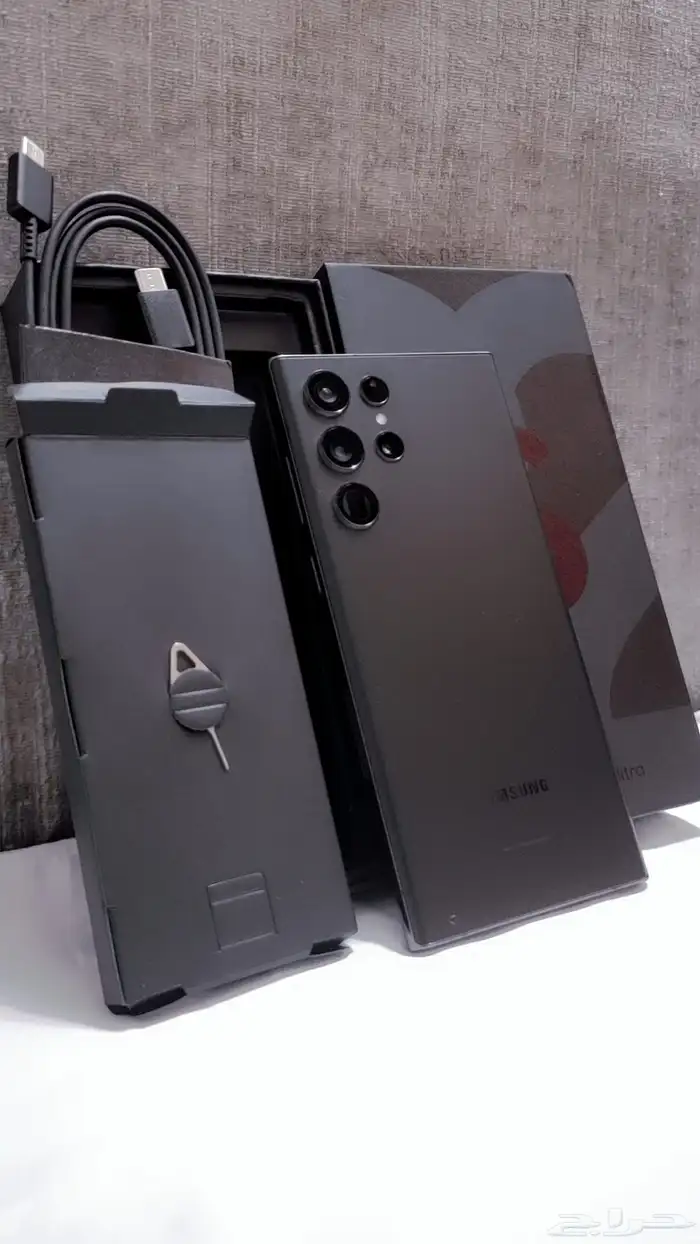 جهاز سمسنج اس22الترا الجوال جديد استخدام ايام 0