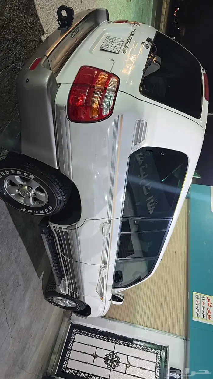 جيب صالون 2002 VXR 4