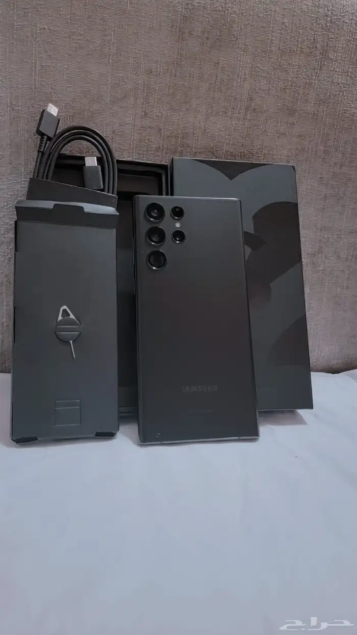 جهاز سمسنج اس22الترا الجوال جديد استخدام ايام 3