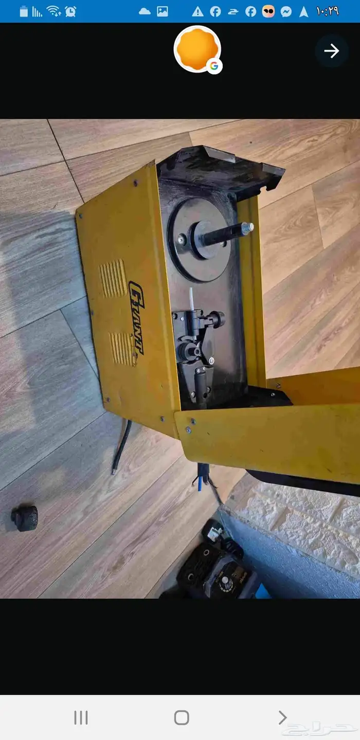 للبيع او بدل في مكنه لحام حديد او شاحن بطريه 0