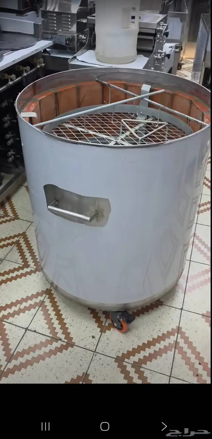 برميل مندي استيل جميع الاشكال 6