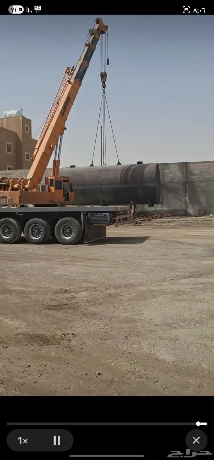 كرينات ونشات( crane) كرين 100 طن كرين 160 طن كرين 50 طن 1