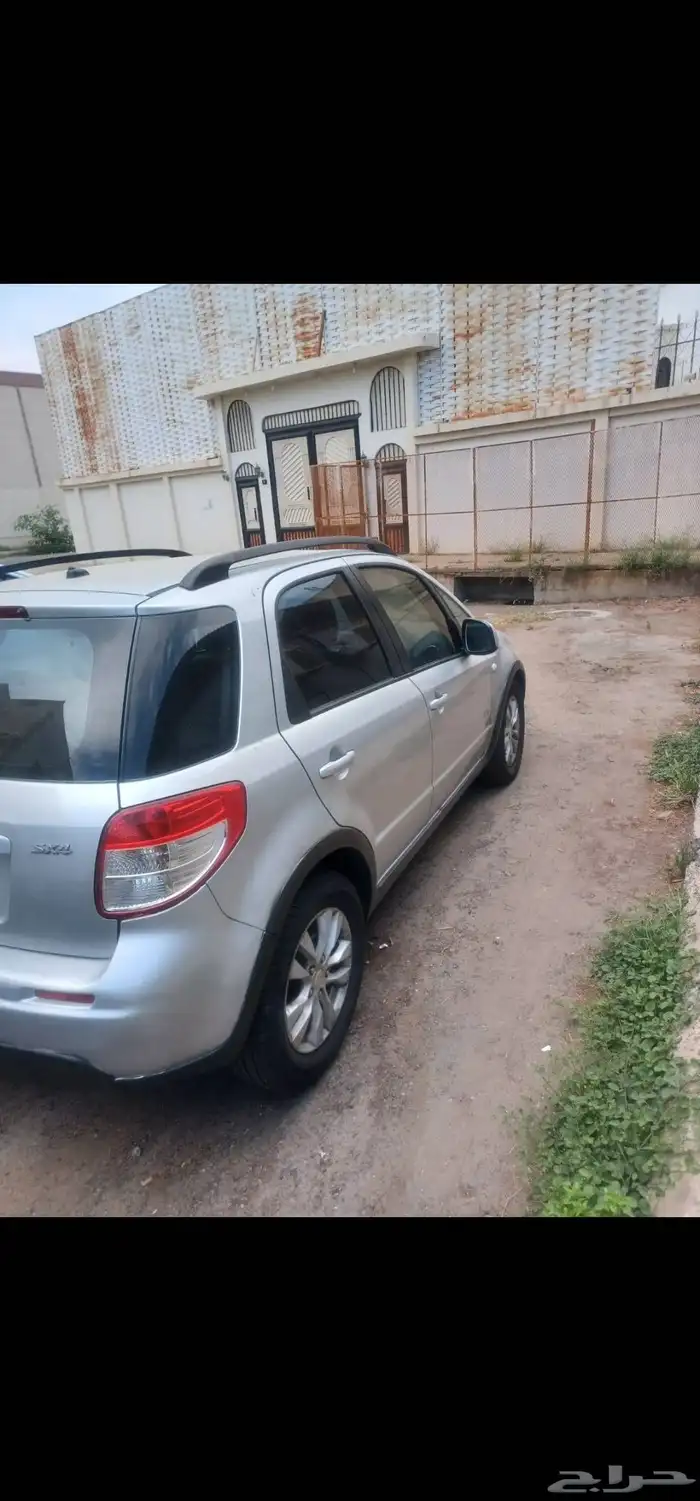 سوزوكي sx4 هاتش باك 2013 4