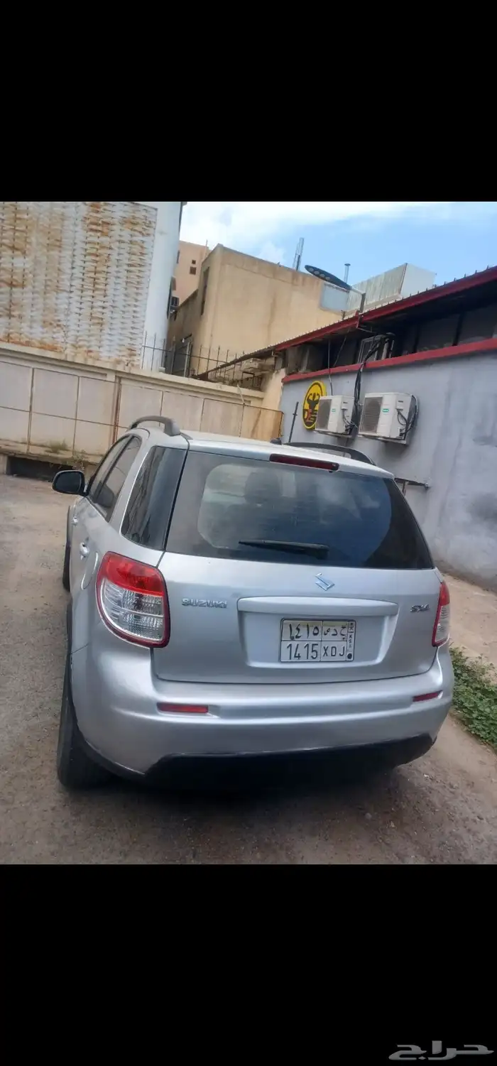 سوزوكي sx4 هاتش باك 2013 2