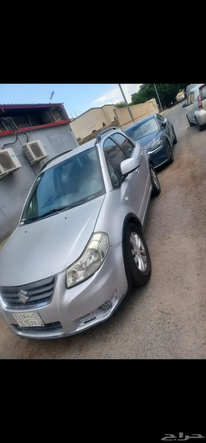 سوزوكي sx4 هاتش باك 2013 1