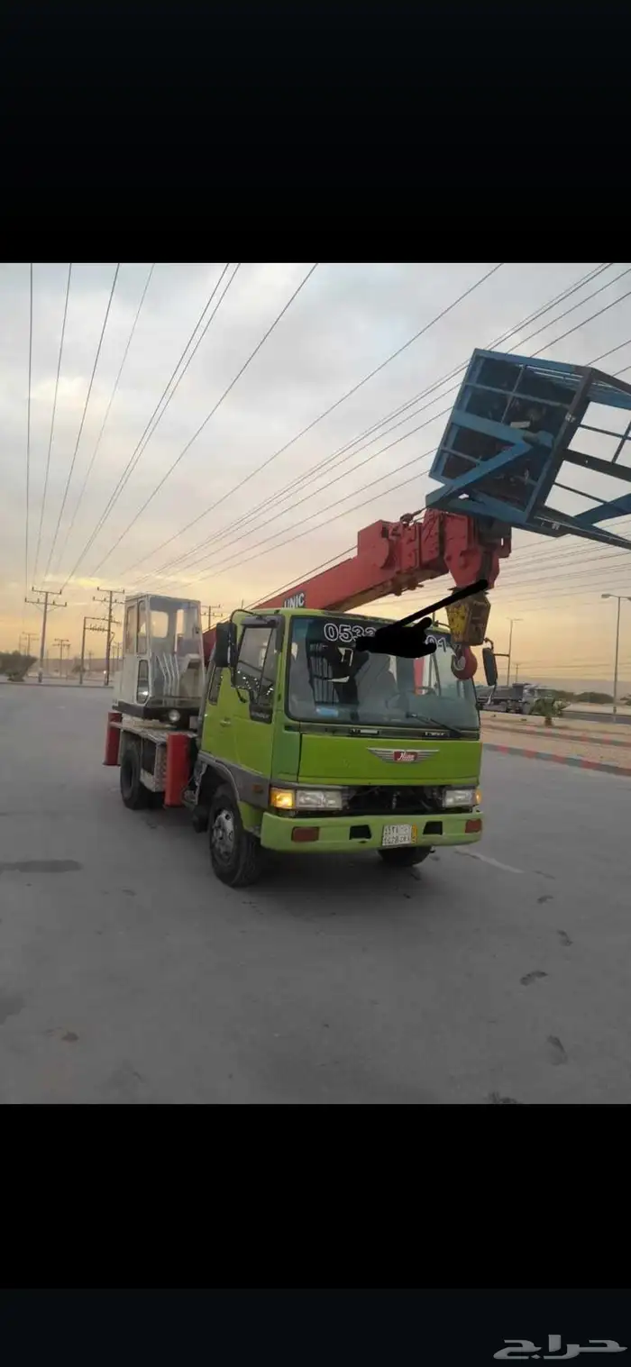 كرينات للايجار 2