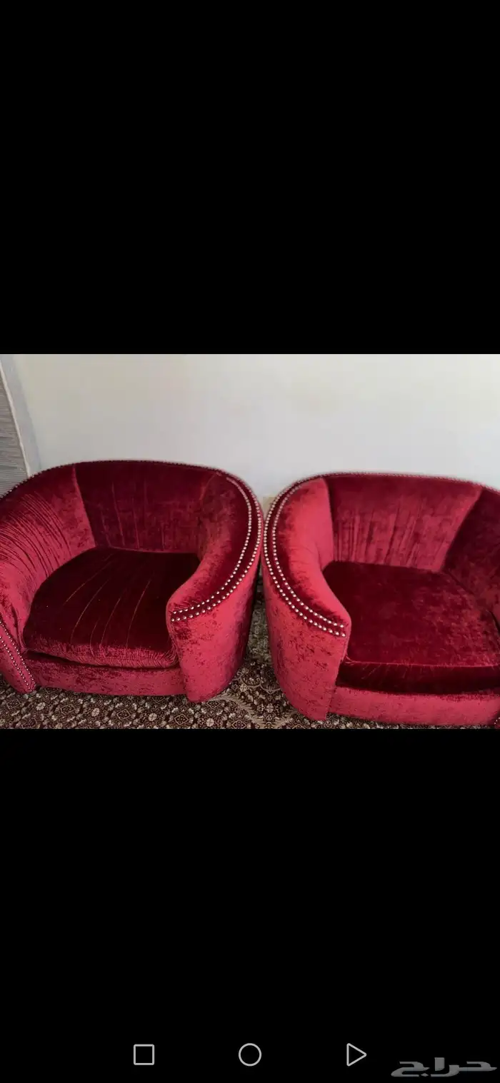 اثاث من طقم كنب واثنين مكيف وغساله واثنين مكيف وغسالة صحون 12