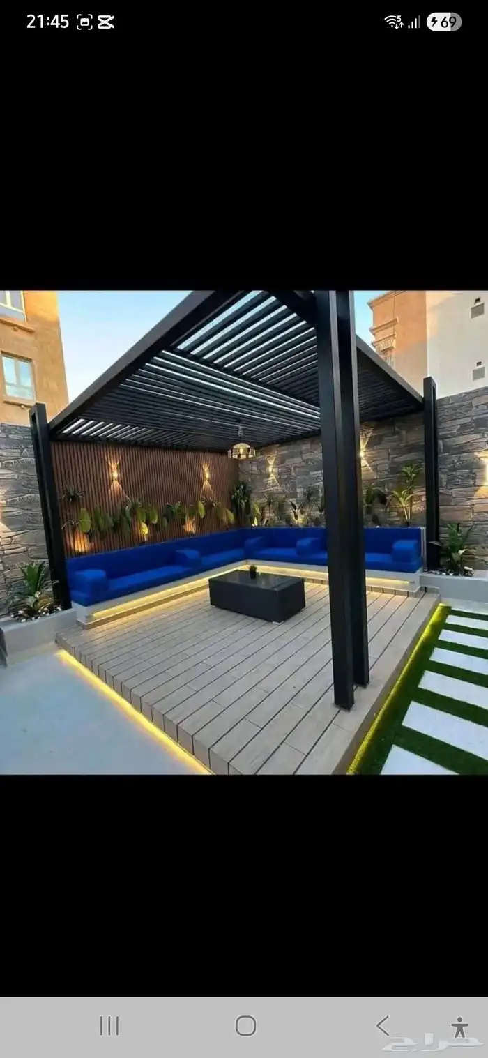 باب حديد ولا المنيوم 8