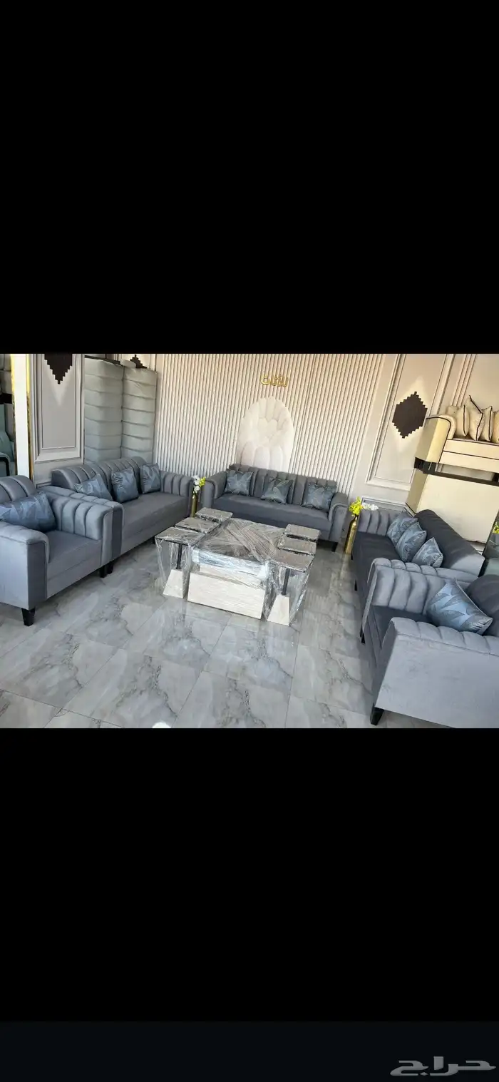 كنبات 11شخص بسعر 1500 1