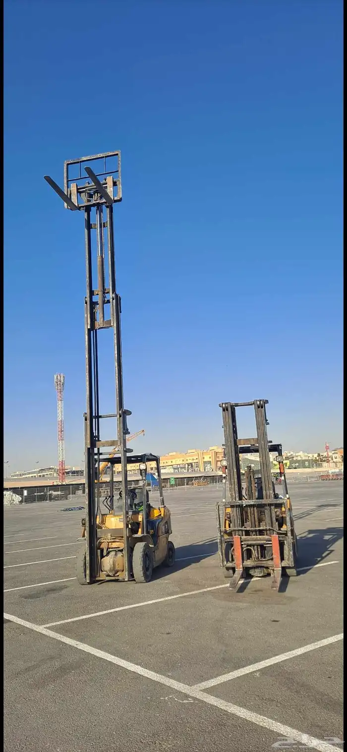 رافعه شوكيه فوركلفت سكينه كرينات للايجار الشهري واليومي 7