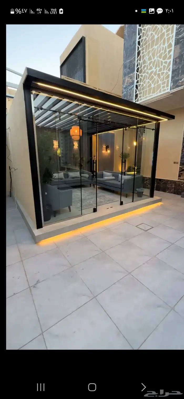 واجهات محلات واجهات مباني زجاج سكريت استركشر زجاج مكاتب 3