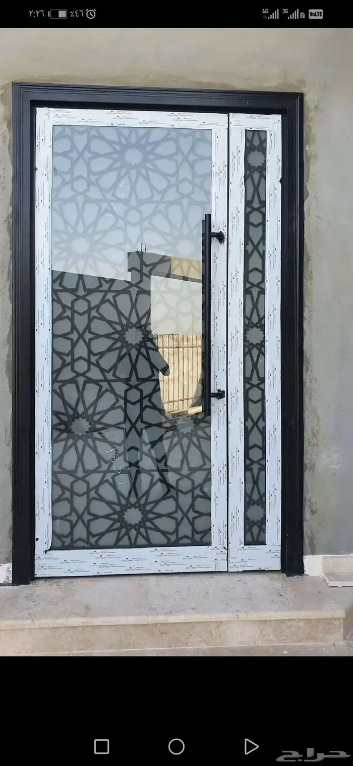 ابواب حديد  مجلفن 8