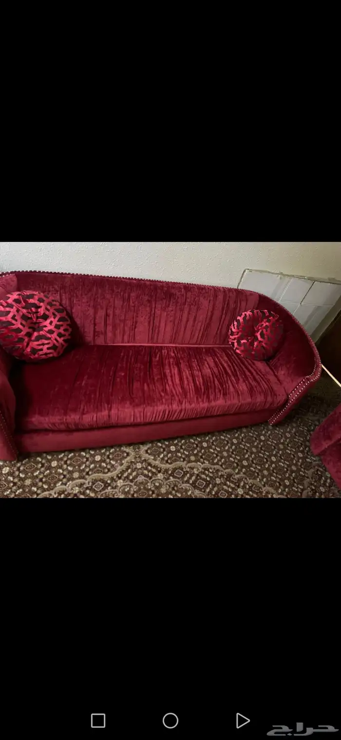 اثاث من طقم كنب واثنين مكيف وغساله واثنين مكيف وغسالة صحون 8