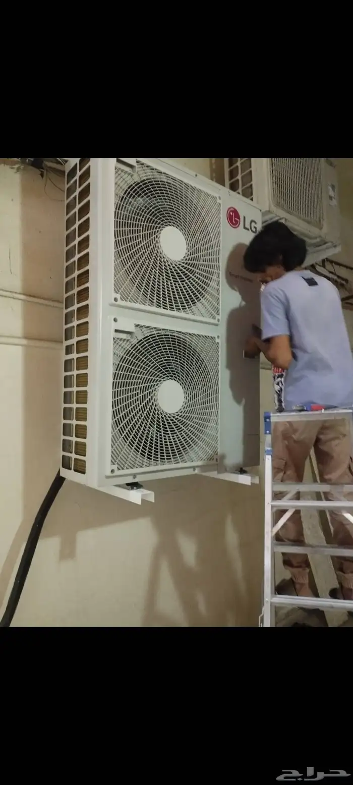 فني مكيفات تركيب مكيفات صيانه مكيفات تركيب مكيف مركزي 0