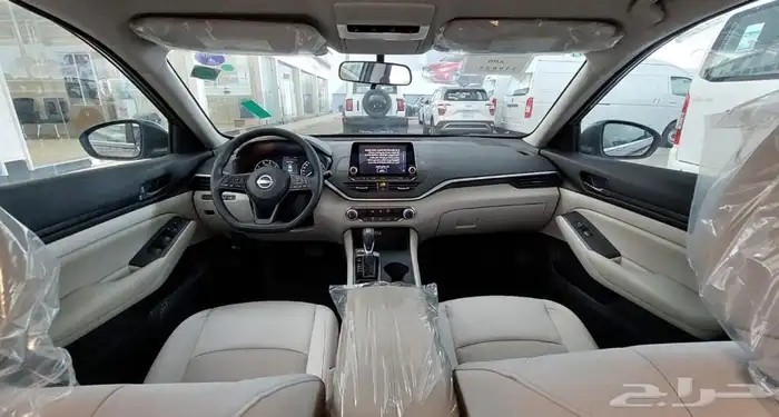 نيسان التيما استاندر 2025 ايجار منتهي بالتمليك  كاش 3