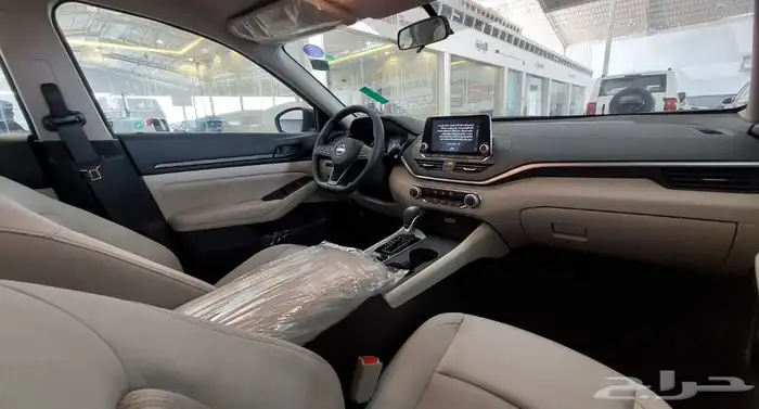 نيسان التيما استاندر 2025 ايجار منتهي بالتمليك  كاش 5