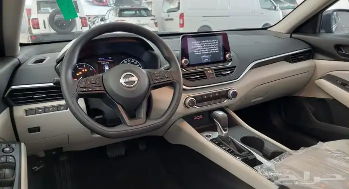 نيسان التيما استاندر 2025 ايجار منتهي بالتمليك  كاش 7