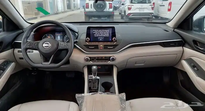 نيسان التيما استاندر 2025 ايجار منتهي بالتمليك  كاش 4