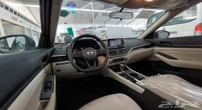 نيسان التيما استاندر 2025 ايجار منتهي بالتمليك  كاش 6